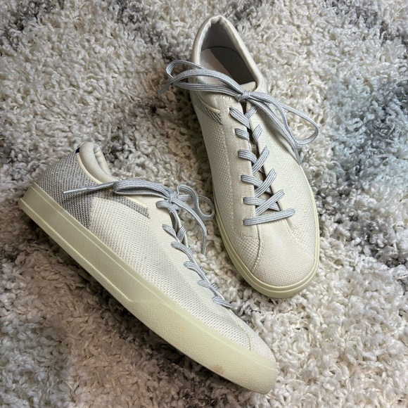 Rothy's The Lace Up Sneaker in Diamond Twill size 10.5 - Picture 6 of 14